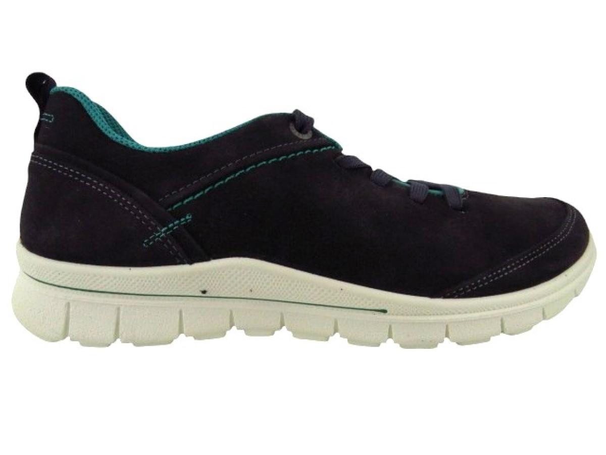 Legero Velour lavagno Schnürschuh von Legero