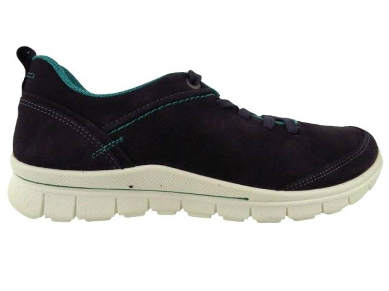 Legero Velour lavagno Schnürschuh von Legero