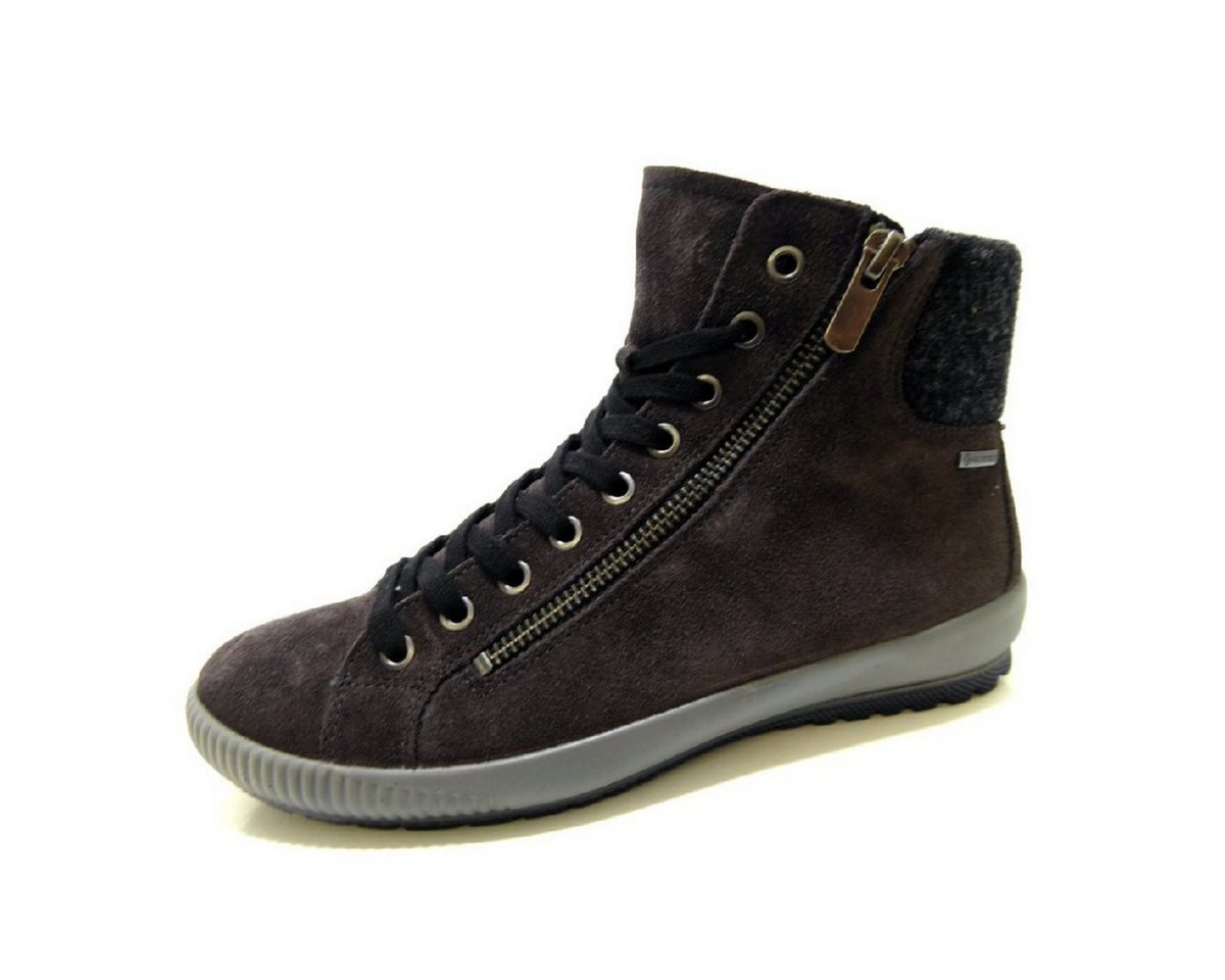 Legero grau regular fit Schnürstiefelette (1-tlg) von Legero