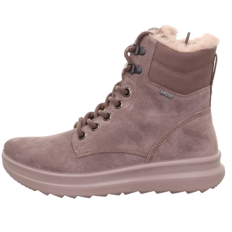 Stiefelette Leder \ DREAMER DARK CLAY (ROSA) von Legero