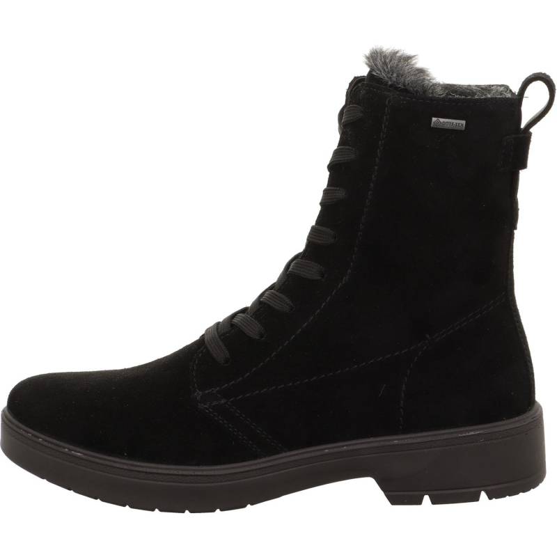 Stiefelette Leder \ MYSTIC SCHWARZ (SCHWARZ) von Legero