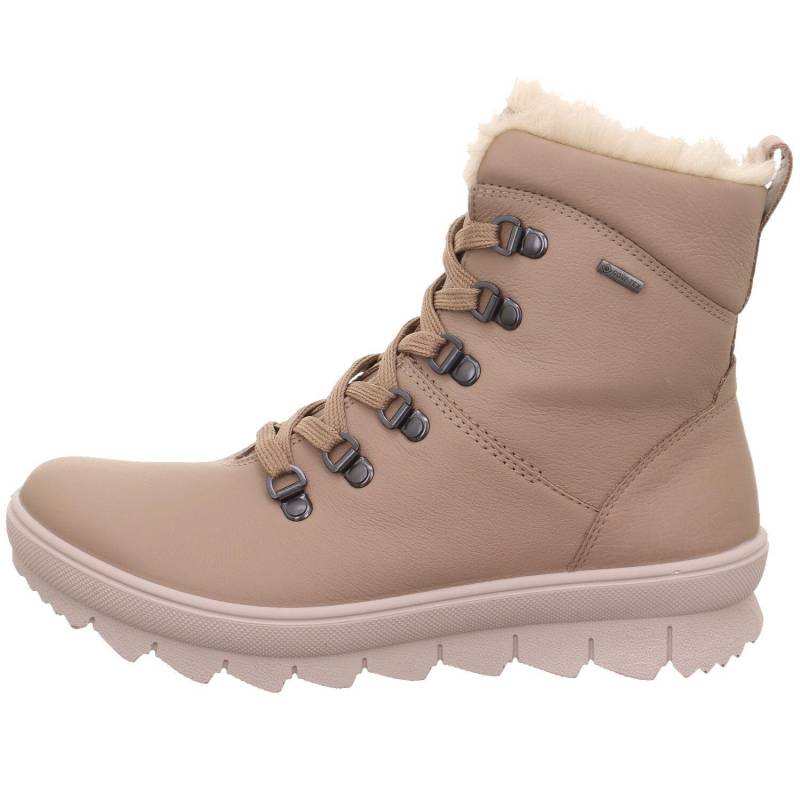 Stiefelette Leder \ NOVARA STORM (BEIGE) von Legero
