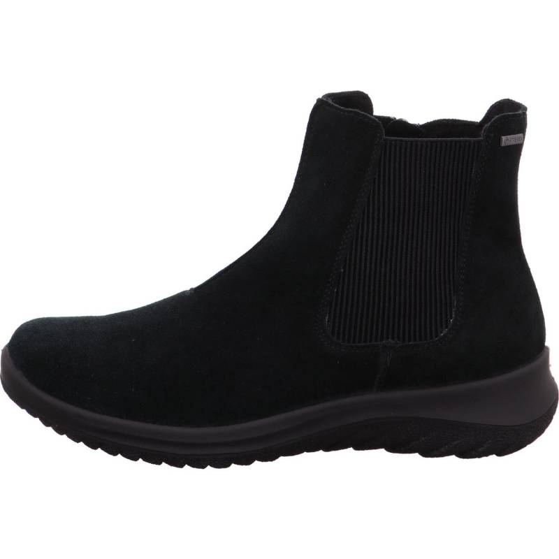 Stiefelette Leder \ SOFTBOOT 4 SCHWARZ (SCHWARZ) von Legero