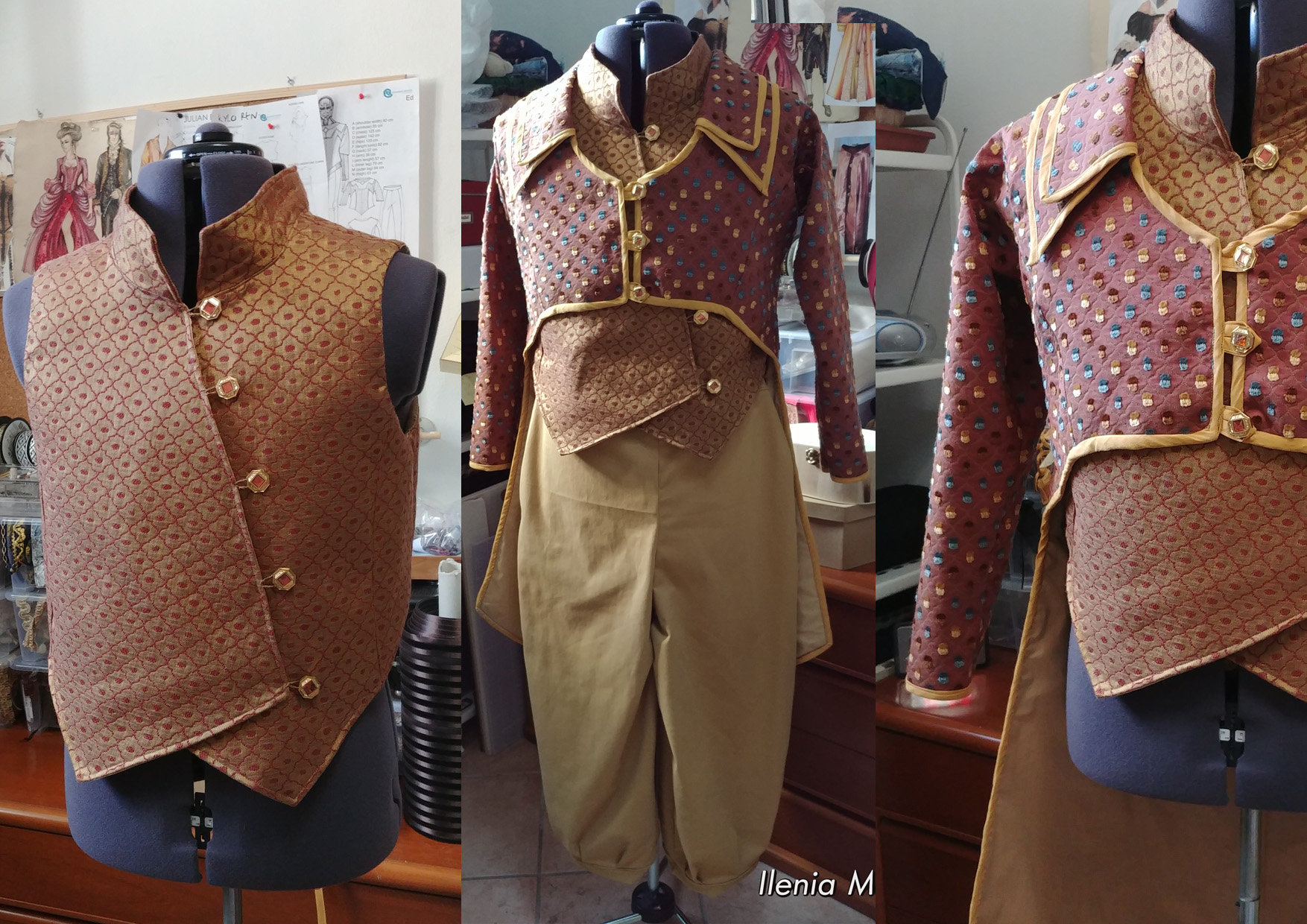 Made To Order Star Trek Ds9 Ferengi Outfit Set, Kostüm Von Quark, Cosplay Trek Made To Order Star Trek Ds9 Ferengi Outfit Set, Kostüm Von Quark, Cosplay Trek von LeggendeSegreteCloth