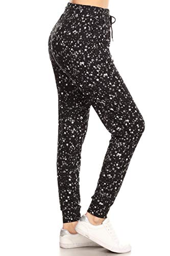 Depot Premium Jogger Damen Jogger mit hoher Taille (S-XL) - mehrfarbig - Mittel von Leggings Depot