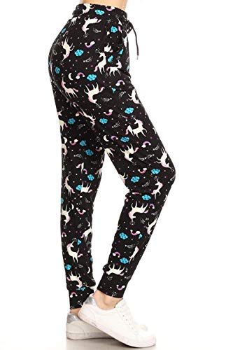 Depot Premium Jogger Damen Jogger mit hoher Taille (S-XL) - mehrfarbig - Mittel von Leggings Depot