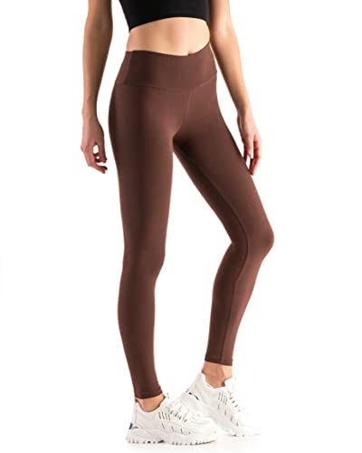 Leggings Empire Damen Leggings mit hoher Taille Schlankheits Gamaschen für Damen mit Panel Dehnbare Atmungsaktive Elastischer breiter Bund Plus Size 36-56 EU LWP Barun 44 EU von Leggings Empire