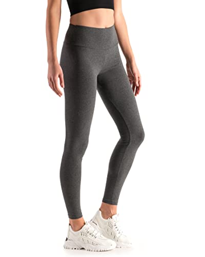 Leggings Empire Damen Leggings mit hoher Taille Schlankheits Gamaschen für Damen mit Panel Dehnbare Atmungsaktive Elastischer breiter Bund Plus Size 36-56 EU LWP Graphit 44 EU Leggings Empire Damen Leggings mit hoher Taille Schlankheits Gamaschen für Damen mit Panel Dehnbare Atmungsaktive Elastischer breiter Bund Plus Size 36-56 EU LWP Graphit 44 EU von Leggings Empire