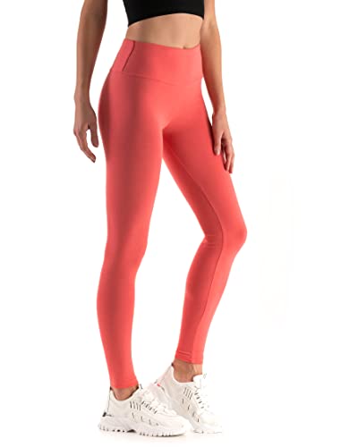 Leggings Empire Damen Leggings mit hoher Taille Schlankheits Gamaschen für Damen mit Panel Dehnbare Atmungsaktive Elastischer breiter Bund Plus Size 36-56 EU LWP Koralle 36 EU Leggings Empire Damen Leggings mit hoher Taille Schlankheits Gamaschen für Damen mit Panel Dehnbare Atmungsaktive Elastischer breiter Bund Plus Size 36-56 EU LWP Koralle 36 EU von Leggings Empire