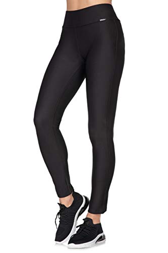 Leggings Empire Hoch Taillierte Leggings Für Damen, Weiche, Dehnbare Hosen, Blickdichte Damen-Leggings, Bequeme Leggings Mit Breitem Bund Und Bauchkontrolle, Schmale Passform FS8205 von Leggings Empire