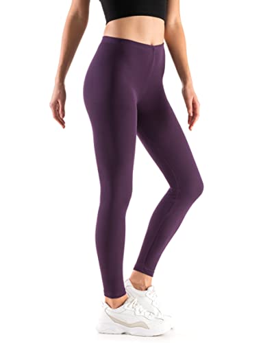 Leggins Empire Damen Leggings aus Baumwolle mit Fleecefutter Lange Winterleggings für Damen Undurchsichtig Warme Opak Gamaschen Leggings mit Fleece Innen Übergrößen 36-56 EU Leggins Empire Damen Leggings aus Baumwolle mit Fleecefutter Lange Winterleggings für Damen Undurchsichtig Warme Opak Gamaschen Leggings mit Fleece Innen Übergrößen 36-56 EU von Leggings Empire