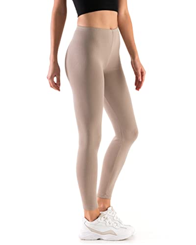 Leggins Empire Damen Leggings aus Baumwolle mit Fleecefutter Lange Winterleggings für Damen Undurchsichtig Warme Opak Gamaschen Leggings mit Fleece Innen Übergrößen 36-56 EU Leggins Empire Damen Leggings aus Baumwolle mit Fleecefutter Lange Winterleggings für Damen Undurchsichtig Warme Opak Gamaschen Leggings mit Fleece Innen Übergrößen 36-56 EU von Leggings Empire