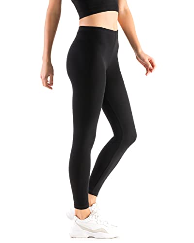 Leggins Empire Damen Leggings aus Baumwolle mit Fleecefutter Lange Winterleggings für Damen Undurchsichtig Warme Opak Gamaschen Leggings mit Fleece Innen Übergrößen 36-56 EU Leggins Empire Damen Leggings aus Baumwolle mit Fleecefutter Lange Winterleggings für Damen Undurchsichtig Warme Opak Gamaschen Leggings mit Fleece Innen Übergrößen 36-56 EU von Leggings Empire