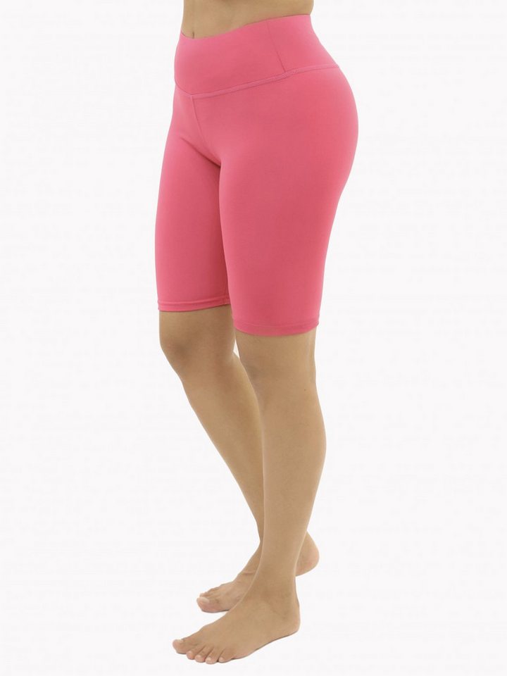 Leggings Park Badeshorts Zwei-Funktionale Sport- und Schwimm Damen Short Leggings Park Badeshorts Zwei-Funktionale Sport- und Schwimm Damen Short von Leggings Park