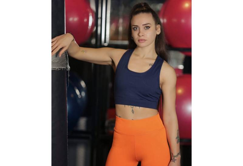 Leggings Park Badeshorts Zwei-Funktionale Sport- und Schwimm Damen Short von Leggings Park