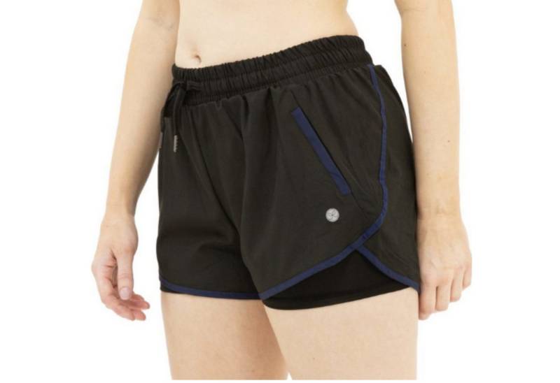 Leggings Park Badeshorts Zwei-Funktionale Sport- und Schwimm Damen Short von Leggings Park