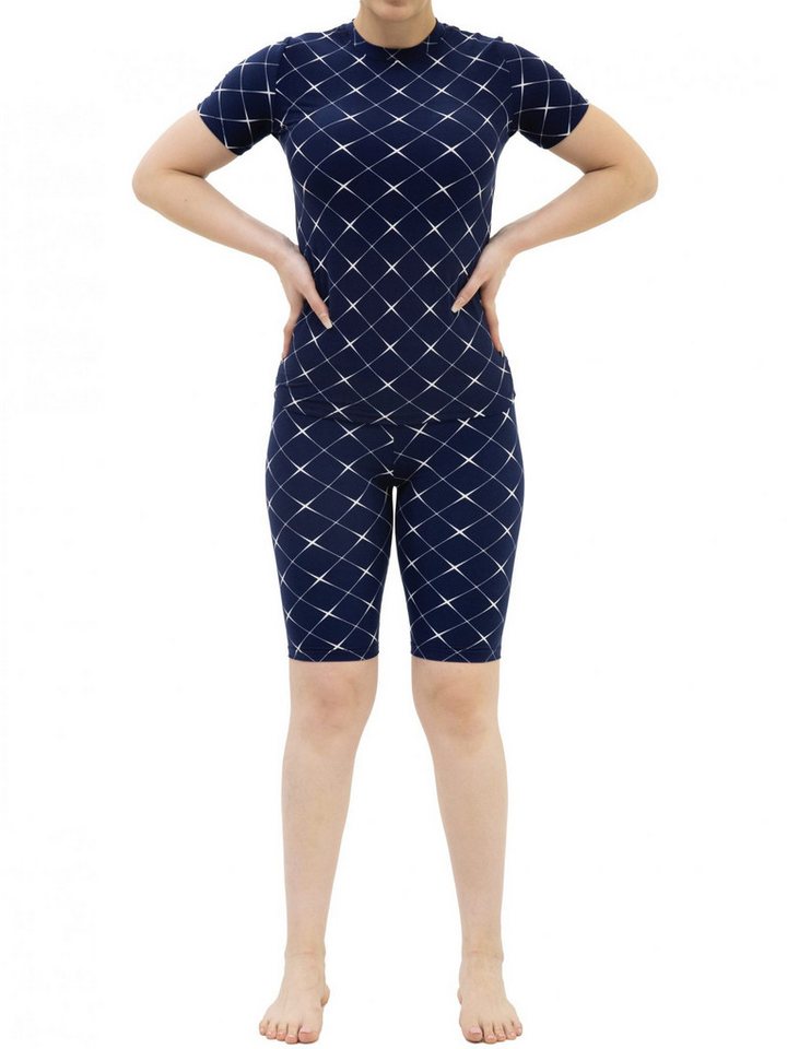 Leggings Park Trainingsanzug Damen Butterweich Super Soft Sets Stretch Short T-Shirt (Das Set enthält ein T-Shirt mit Rundhalsausschnitt und kurzen Ärmeln sowie Shorts., Super Soft Set ist perfekt für Yoga, Pilates, Fitness oder Alltag), Perfekt für sportliche Aktivitäten und Freizeit. von Leggings Park