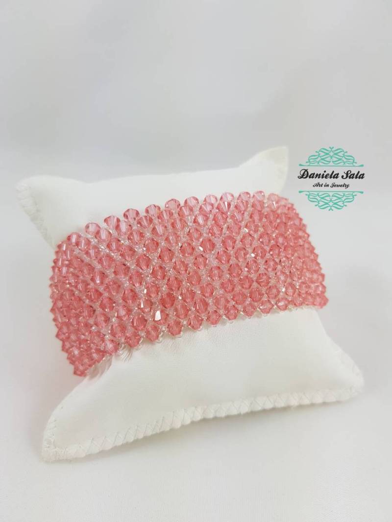 Handgefertigtes Armband Mit Swarovski-Kristallen von Legioiedidani