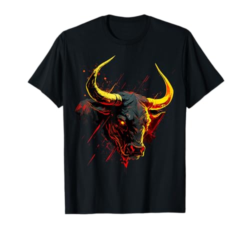 Legión España, Artículos Con La Bandera Española - Herren T-Shirt - Patriotic Spanish Bull Design - Schwarz - S von Legión España, Artículos Con La Bandera Española