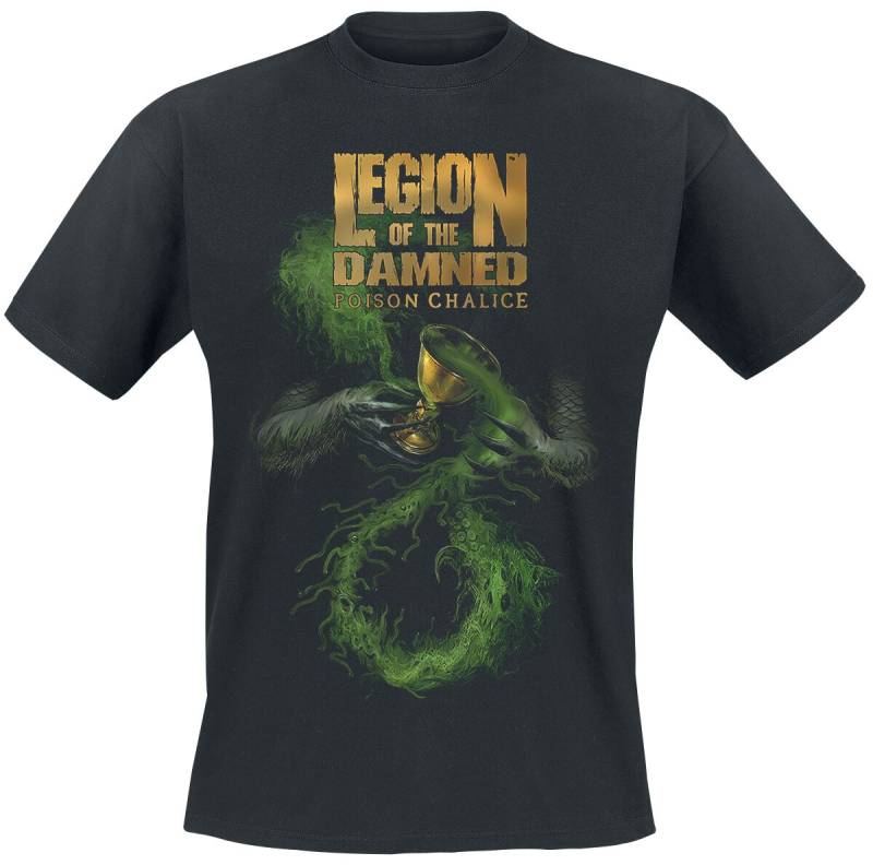 Legion Of The Damned Poisen Chalice T-Shirt schwarz in 4XL von Legion Of The Damned