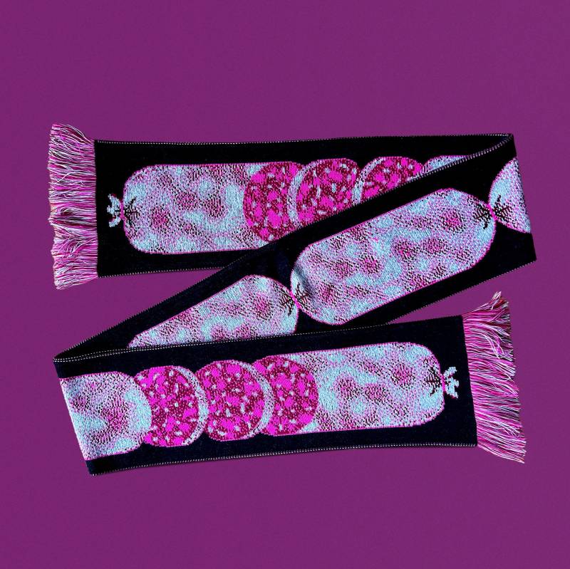 Salami Schal von LegitimShop