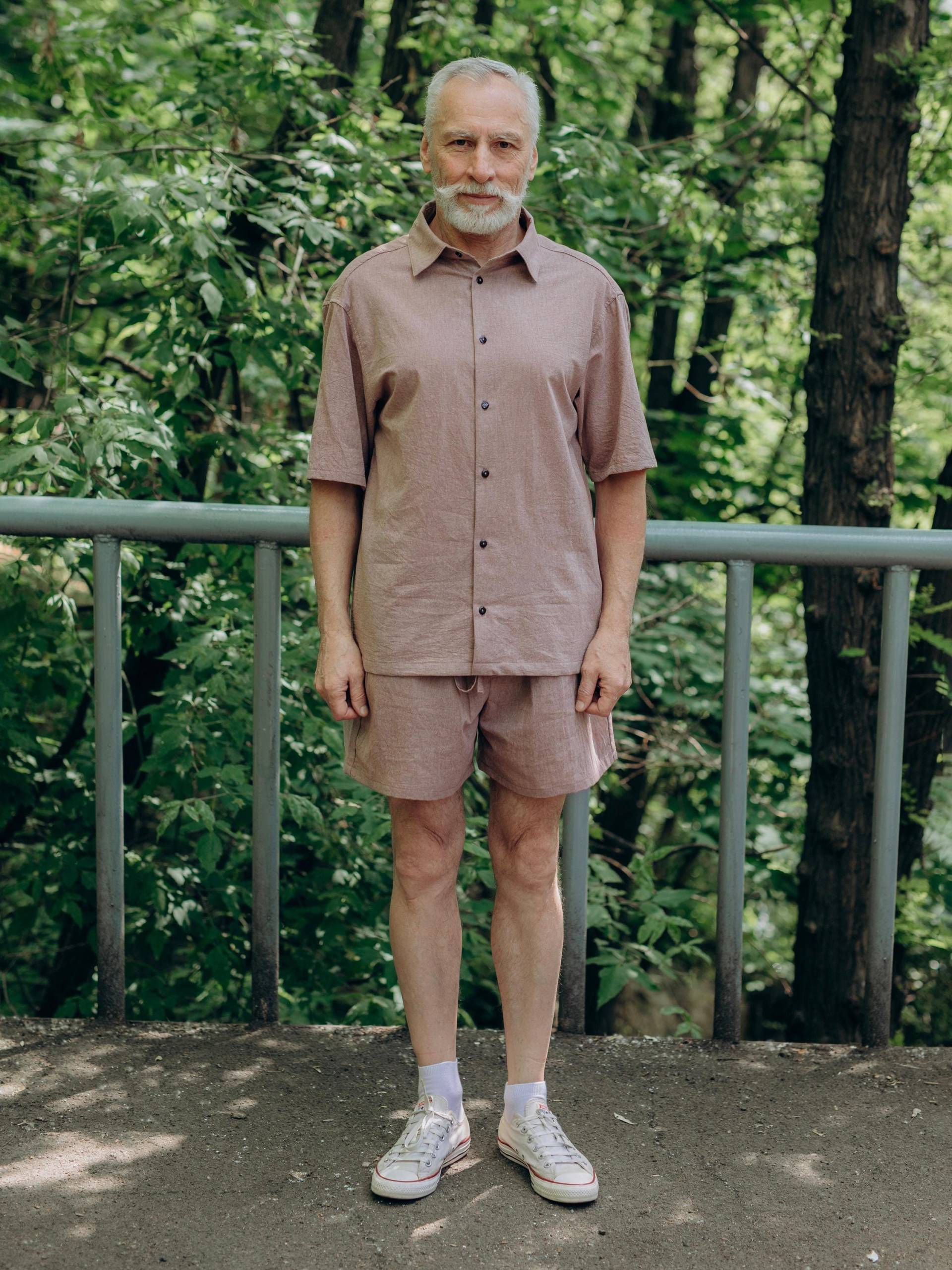 Baumwoll-Pyjama-Shorts Und Shirt-Set, Leichtes Pyjama-Set Für Herren, Atmungsaktives Schlaf-Shirt & Shorts, Trauzeuge-Geschenk, Benutzerdefinierte von LegloHome