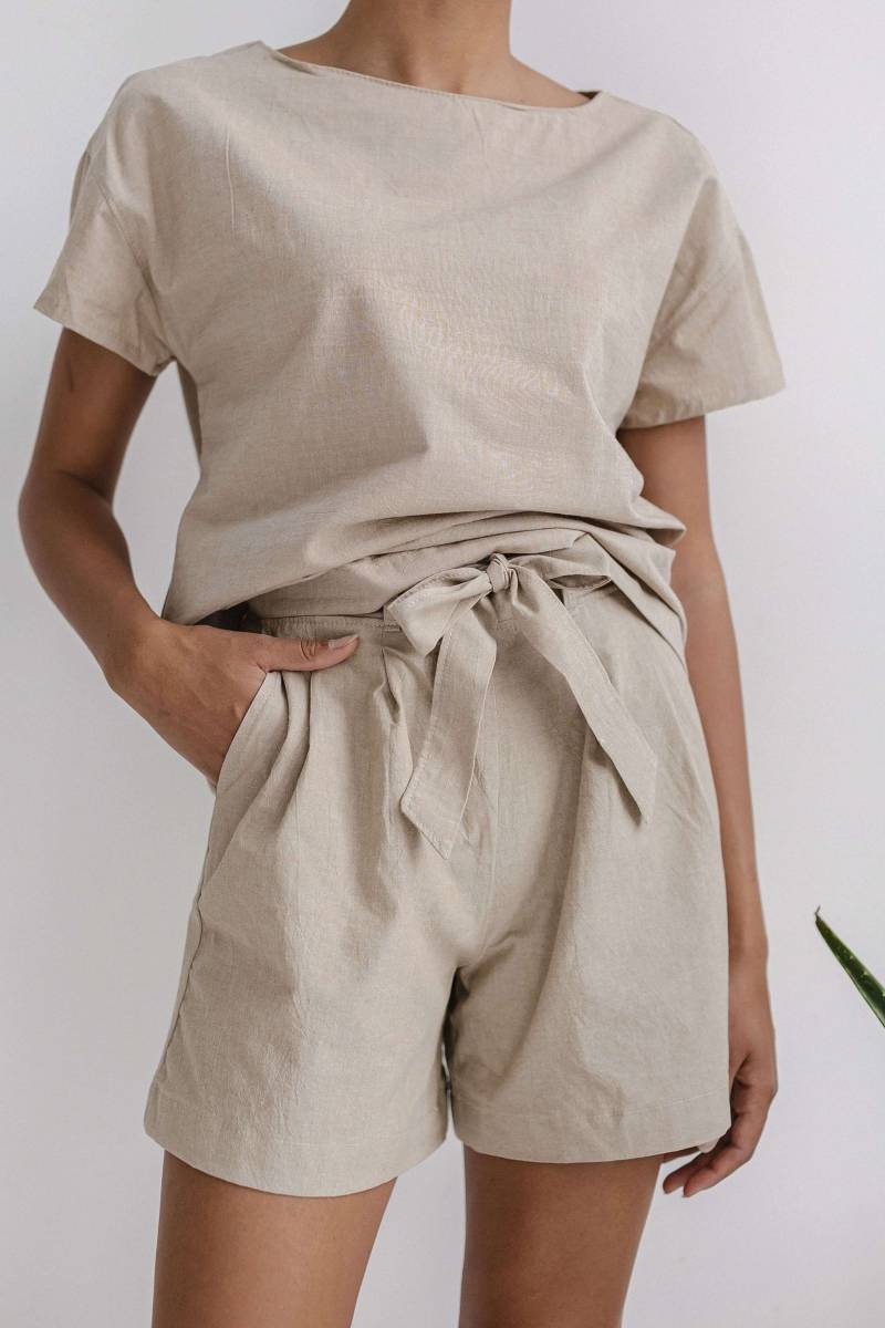 Brautjungfer Pyjama Shorts Set, Frauen Nachtwäsche, Brautparty Pyjamas, Baumwolle Junggesellinnenabschied Pjs von LegloHome