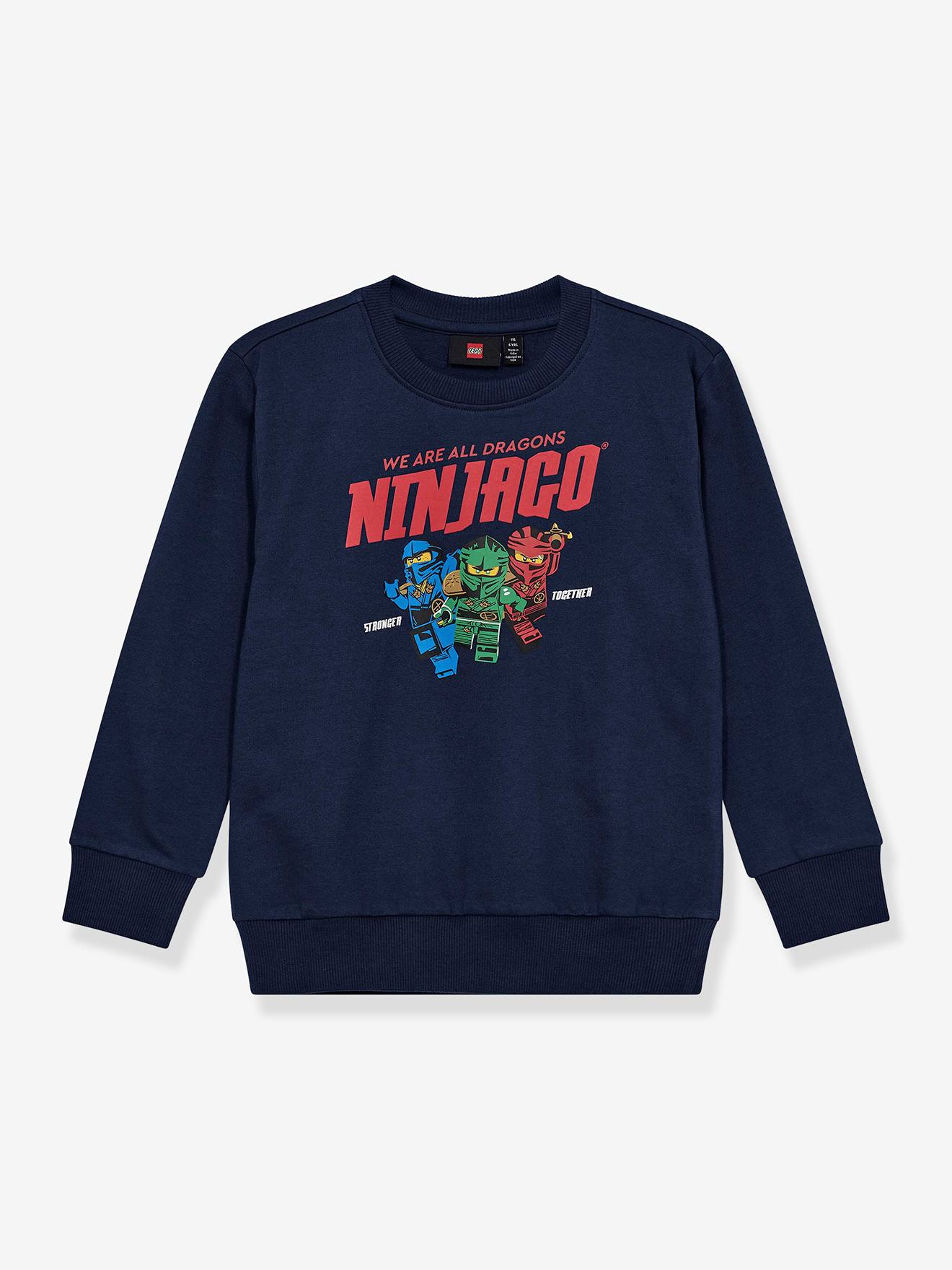 Sweatshirt  LEGO® NINJAGO Jungen LWSAKU 703 von Lego Kidswear