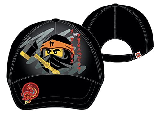 Lego-Ninjago Cole Cap schwarz (52, Numeric_52) von LEGO