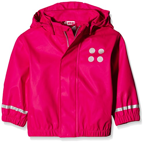 Lego Wear duplo Mädchen JANE 101 - Regenjacke, Rot (Red 364), Gr. 86 von LEGO