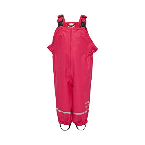 LEGO Wear Baby - Mädchen Regenhose duplo Mädchen Peggy 101-19451, Einfarbig, Gr. 92, Rot (Red 364) von LEGO