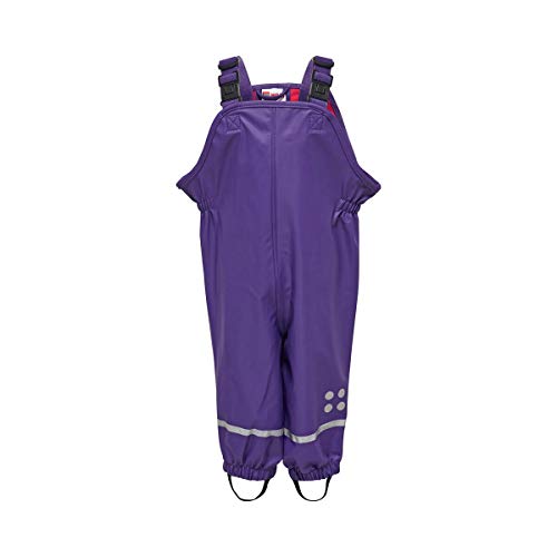 LEGO Wear Mädchen Peggy 101-RAIN Pants Regenhose, Violett (Dark Purple 690), 80 von LEGO