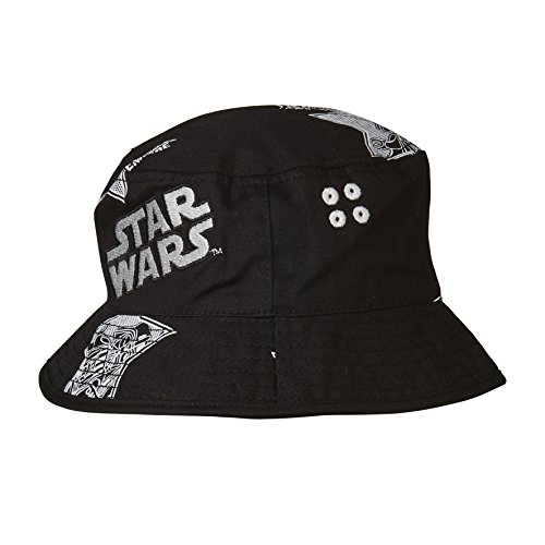 LEGO Wear Jungen Mütze Star Wars ACE 351 - Hut, Gr. 56 (Herstellergröße: 54), Schwarz (Black 995) von LEGO