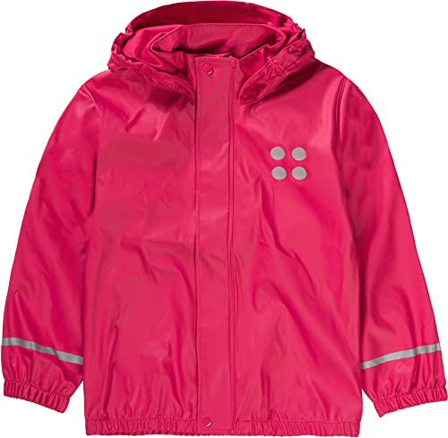 LEGO Wear Mädchen Jamaica Regenjacke, Rot (Red 364), 10 Jahre EU von LEGO