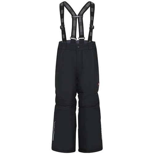 Lego Wear Unisex Lwpowai 708 - Lego Tec Snebukser/skibukser Play Schneehose, Schwarz, 116 EU von Kabooki