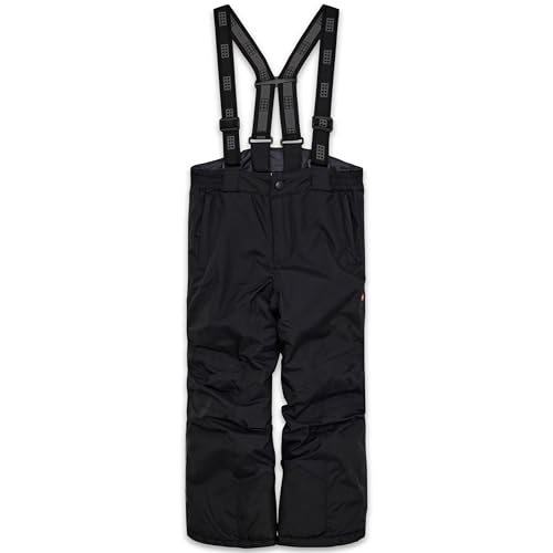Lego Wear Unisex Lwpowai 708 - Lego Tec Snebukser/skibukser Play Schneehose, Schwarz, 116 EU von Kabooki