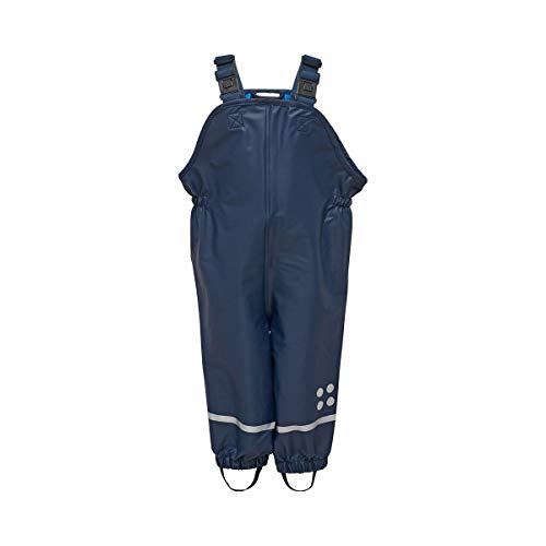 LEGO Wear Baby - Jungen Regenhose LEGO duplo Jungen POWER 101, Blau (Dark Navy 589), Gr. 104 (Herstellergröße: 104) von LEGO