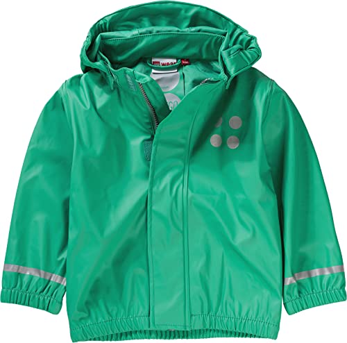 LEGO Wear Baby Jungen Justice 101 - Rain Jacket Regenjacke, GrÃƒ¼n (Light Green 835), 104 EU von LEGO