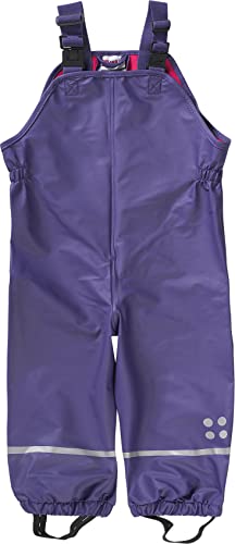 LEGO Wear Mädchen Peggy 101 - Regenbroek Regenhose, Violett (Dark Purple 690), 104 EU von LEGO