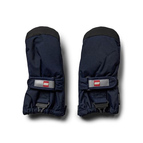 Kabooki Lego Handschuhe Kinder 80 Dark Navy I Handschuhe Kinder Wasserdicht I Handschuhe Jungen und Mädchen von Kabooki