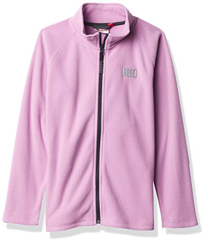 Lego Wear Jungen Full-Zip Jacket Fleece-Jacke,Pink,86 von LEGO