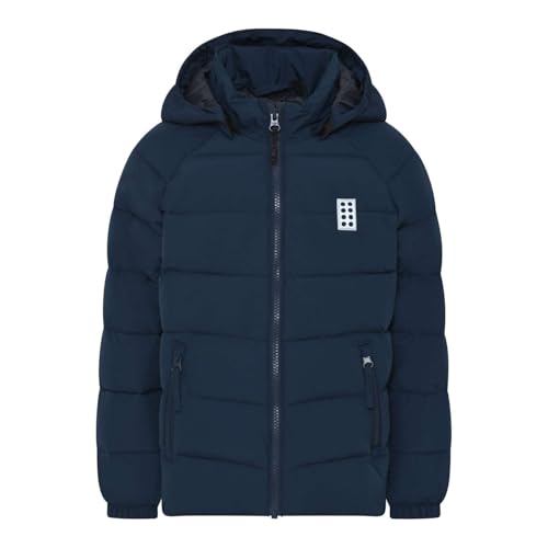 Lego Wear Jungen Lwjipe 704 - Vinterjakke Jacke, Dunkle Navy, 116 EU von Kabooki