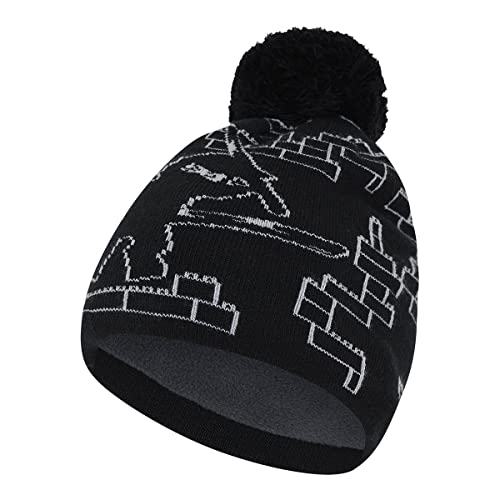 LEGO Wear Jungen Wear Ninjago Bommel Mütze Lwadje 600 Beanie M TZE, 995, 52 EU von LEGO