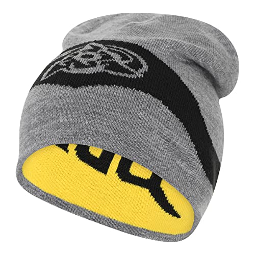 LEGO Wear Jungen Wear Ninjago Wende Mütze Lwadje 605, Wendbar, Reversible Beanie M TZE, 921, 52 EU von LEGO