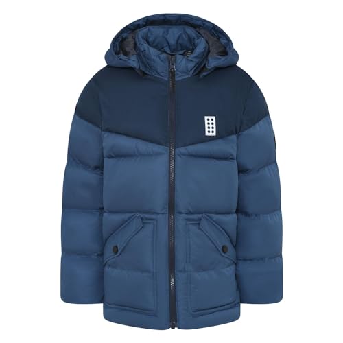 Lego Wear Jungen Lego Wear Jungen Winterjacke Wasserabweisend Winddicht Warm Jacke, 513, 104 EU von Kabooki