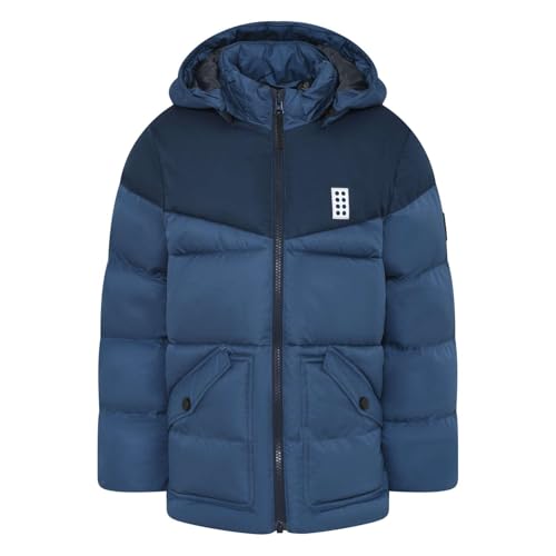 Lego Wear Jungen Lego Wear drenge vinterjakke vandafvisende vindtæt varm Jacke, Dunkle Blau, 110 EU von LEGO