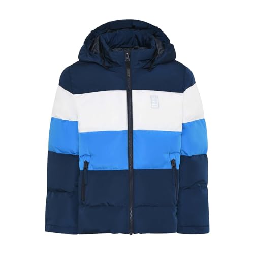 Lego Wear Unisex Kinder Lwjipe Jacke, Dunkle Navy, 128 EU von Kabooki