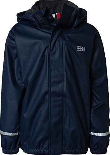 LEGO Wear Unisex Kinder Lwjipe - Gefüttert Regenjacke, 590, 110 EU von LEGO