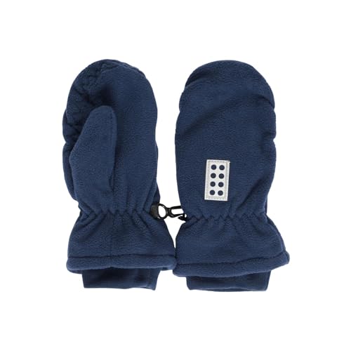 LEGO Wear Unisex Wear Unisex Fäustling Fleecehandschuh Winter Handschuhe, 590, 86-92 EU von LEGO