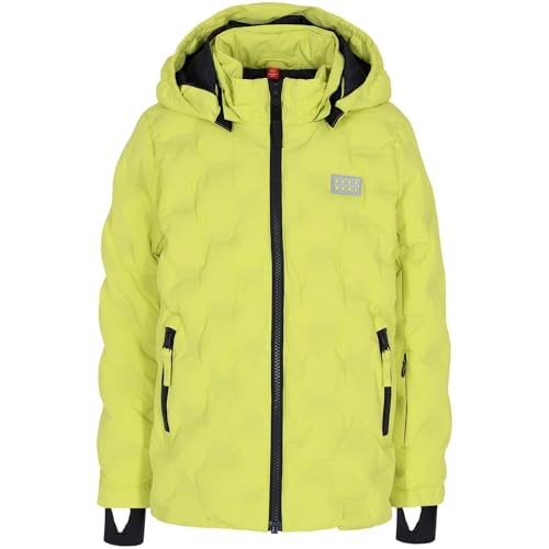 Kabooki Unisex LWJIPE 706-Winterjacke Jacke, Gelb, 116 von Kabooki